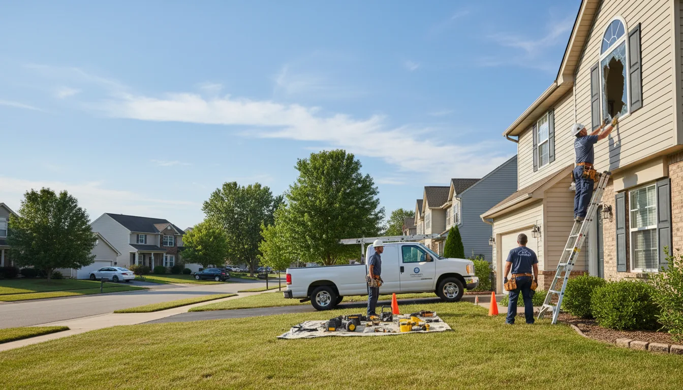 Expert window installer providing residential service in Marksville, LA